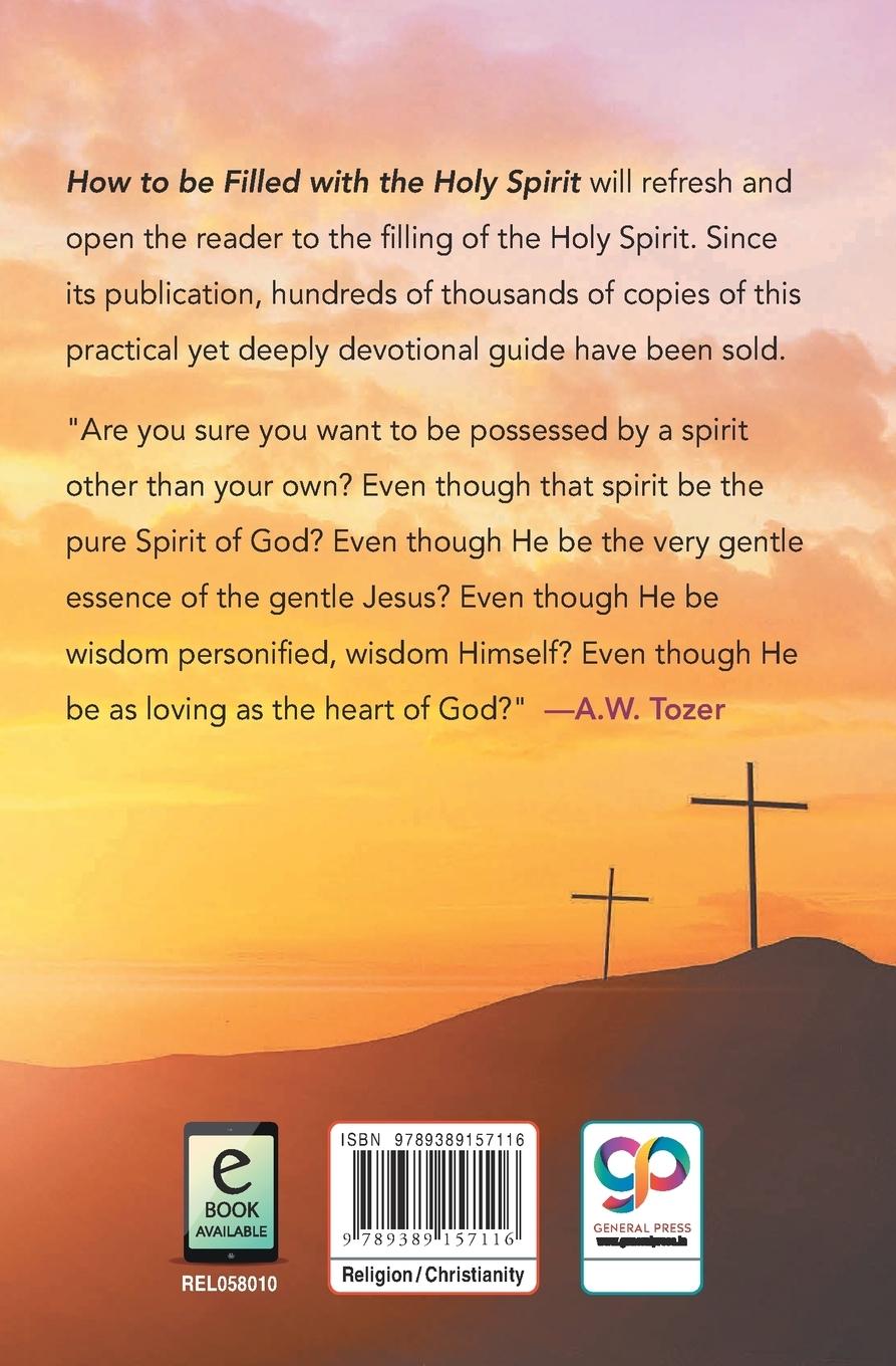 Rückseitencover How to be filled with the Holy Spirit