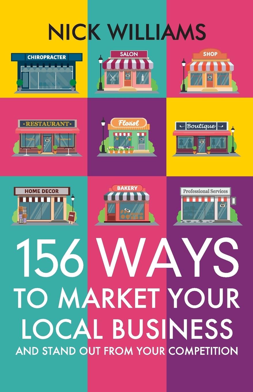 Vorderes Coverbild 156 Ways To Market Your Local Business