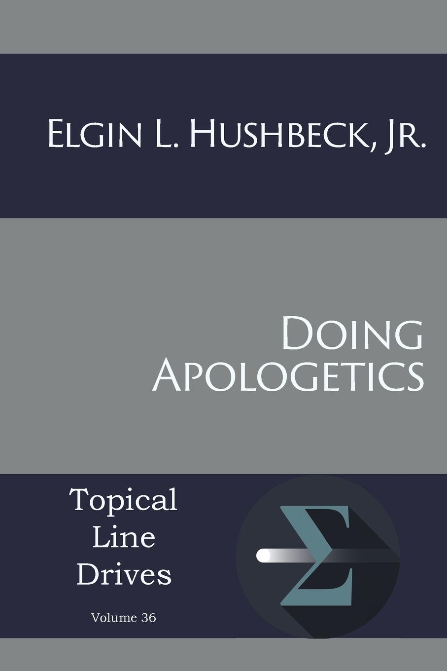 Vorderes Coverbild Doing Apologetics