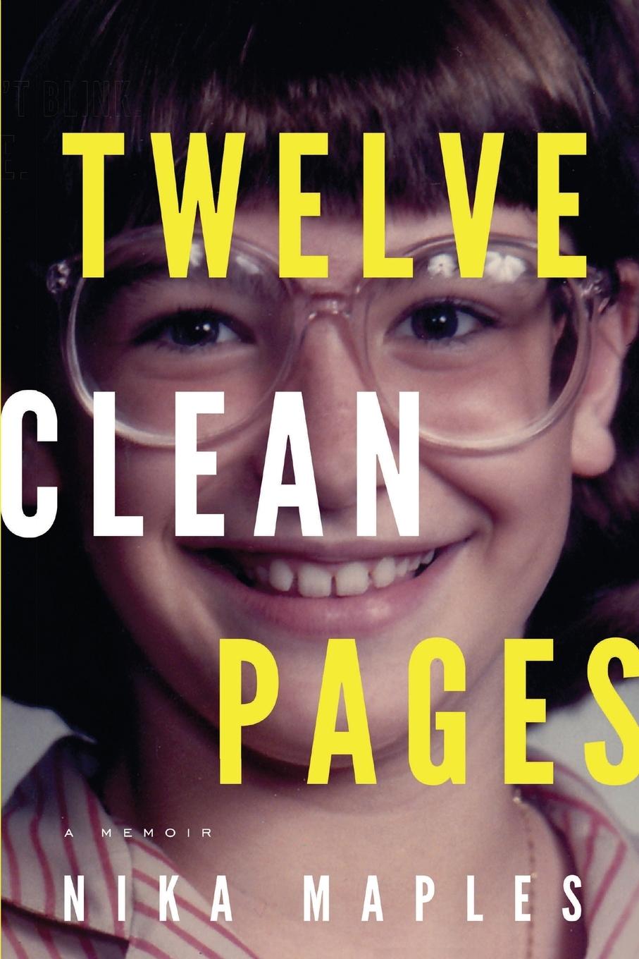 Vorderes Coverbild Twelve Clean Pages