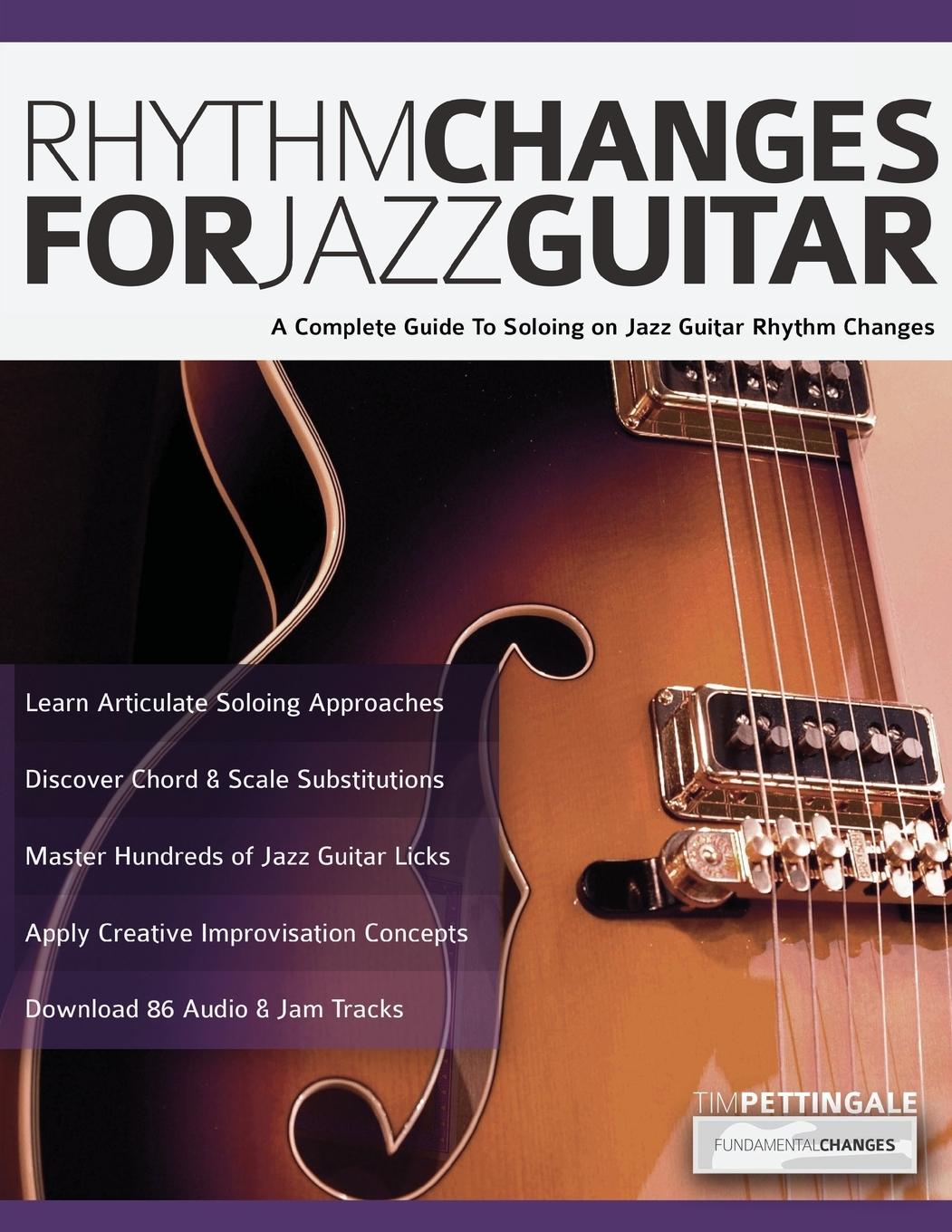 Vorderes Coverbild Rhythm Changes for Jazz Guitar