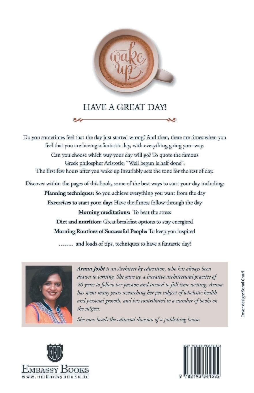 Rückseitencover Wake Up - Morning Rituals