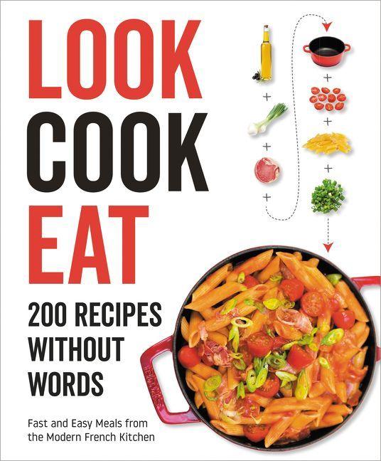 Vorderes Coverbild Look Cook Eat
