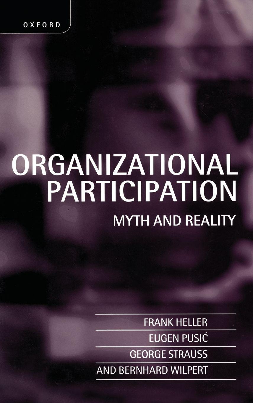 Vorderes Coverbild ORGANIZATIONAL PARTICIPATION C