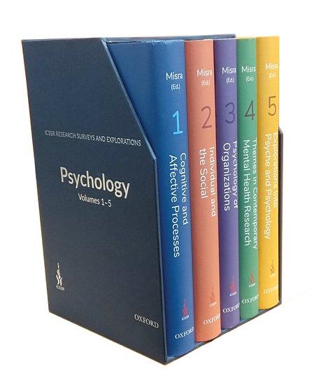 Vorderes Coverbild Psychology Volumes 1-5