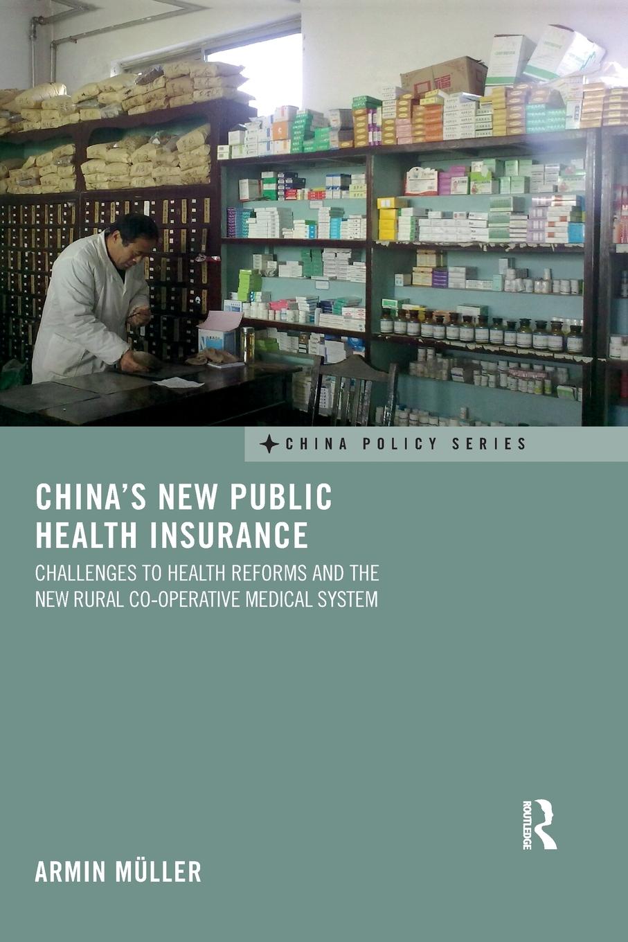Vorderes Coverbild China's New Public Health Insurance