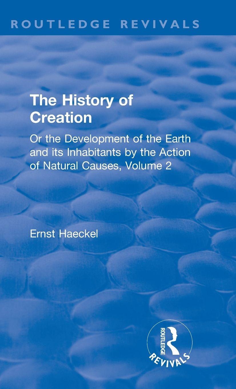 Vorderes Coverbild The History of Creation