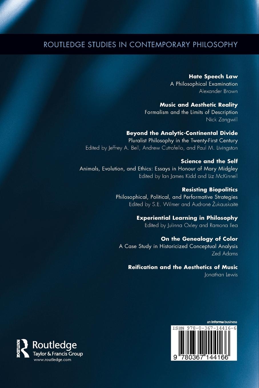 Rückseitencover Reification and the Aesthetics of Music