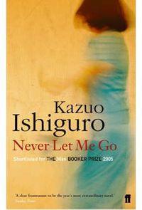 Vorderes Coverbild Never Let Me Go