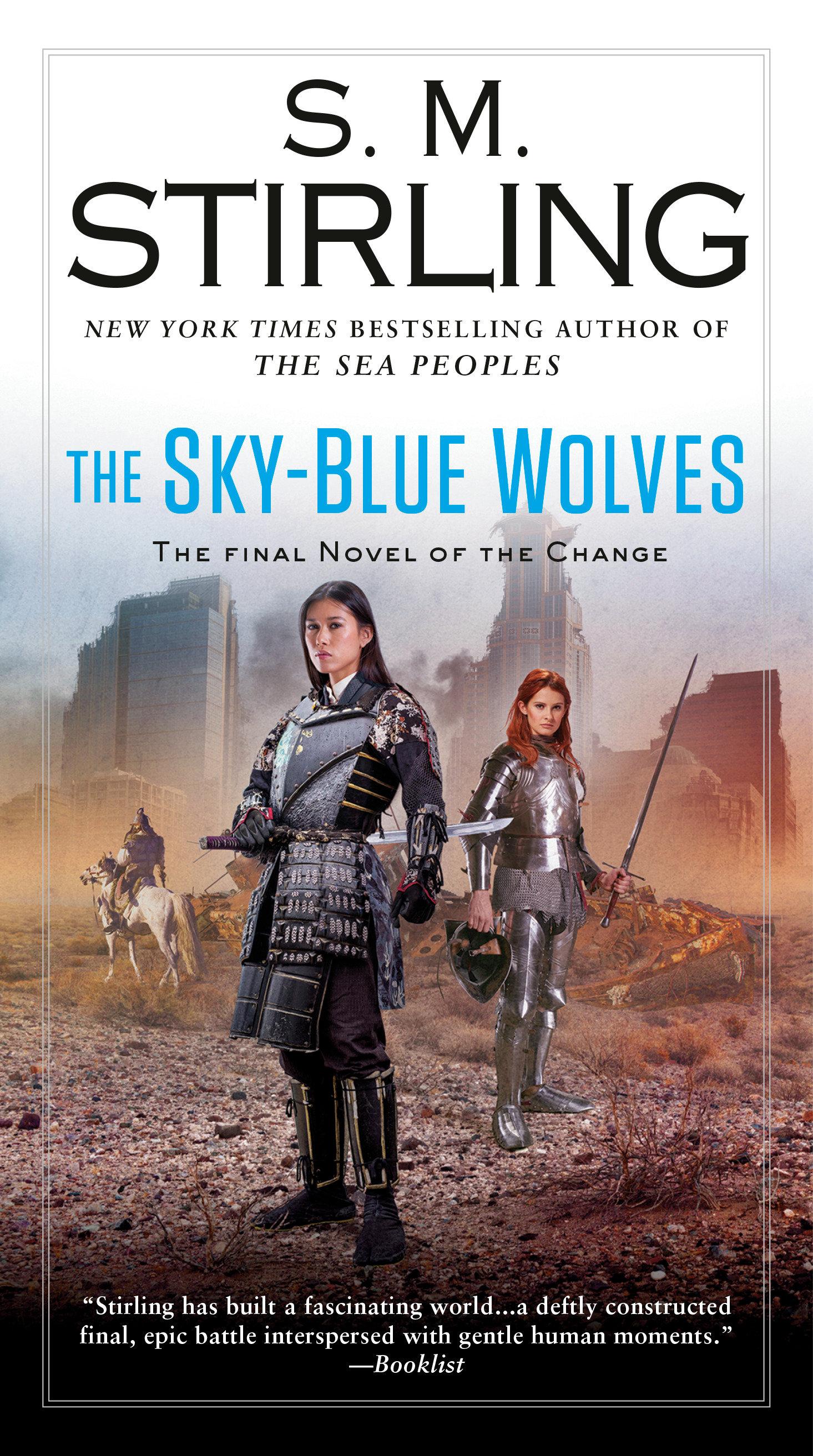 Vorderes Coverbild The Sky-Blue Wolves