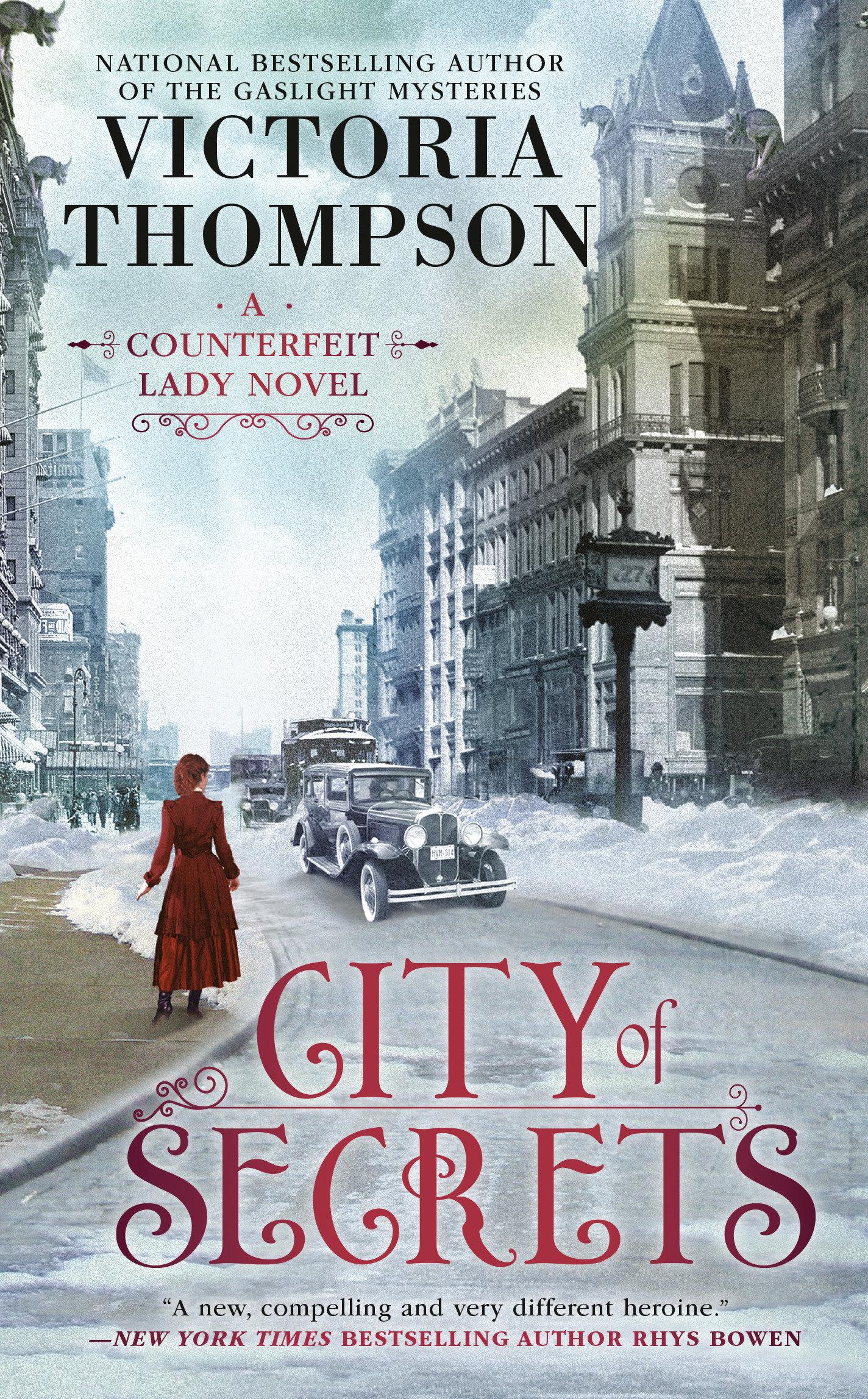 Vorderes Coverbild City of Secrets