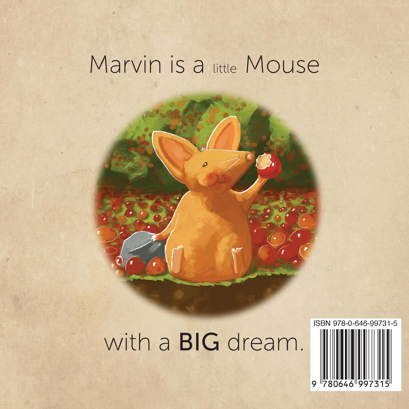 Rückseitencover Mighty Marvin Mouse