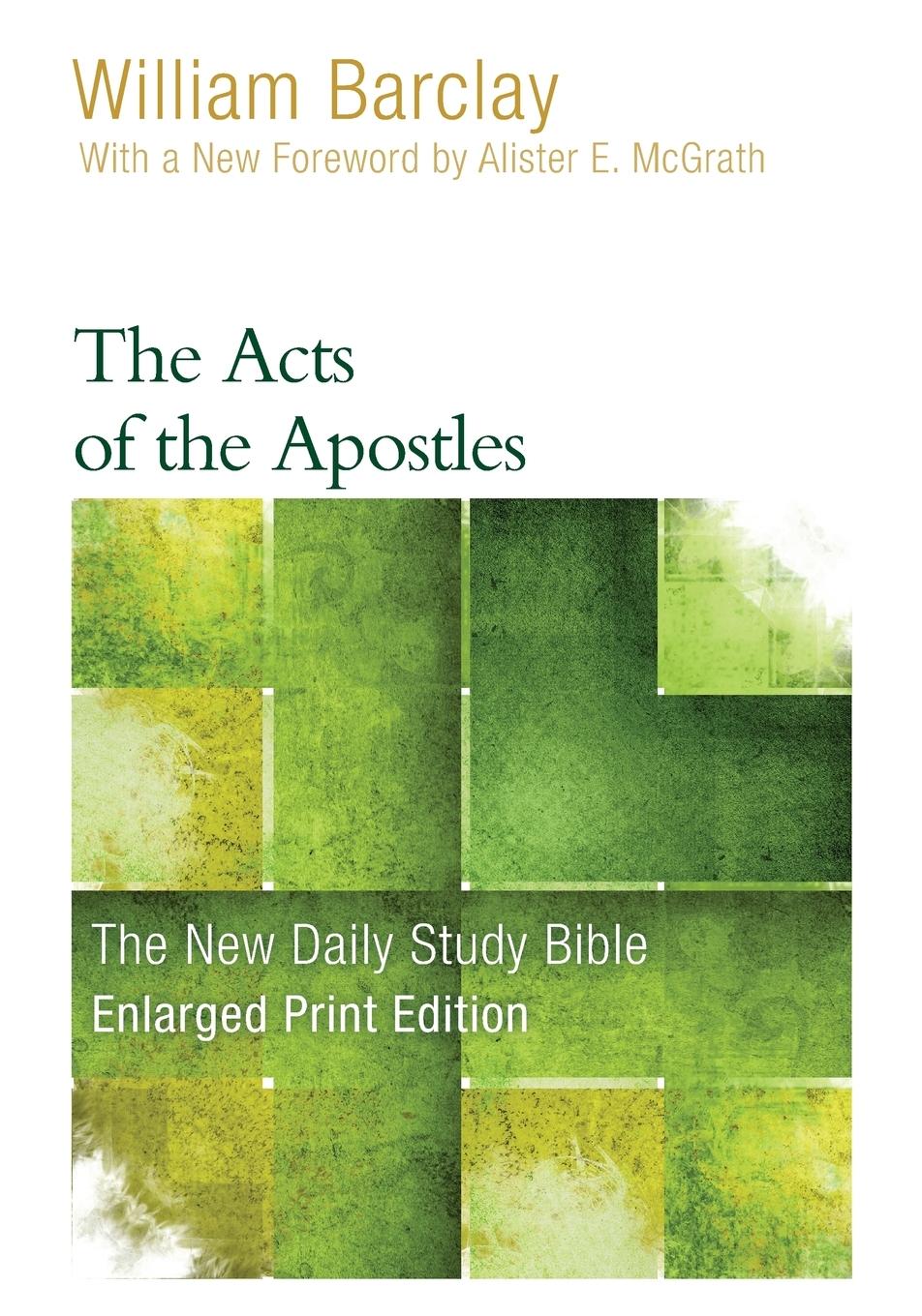 Vorderes Coverbild The Acts of the Apostles (Enlarged Print)