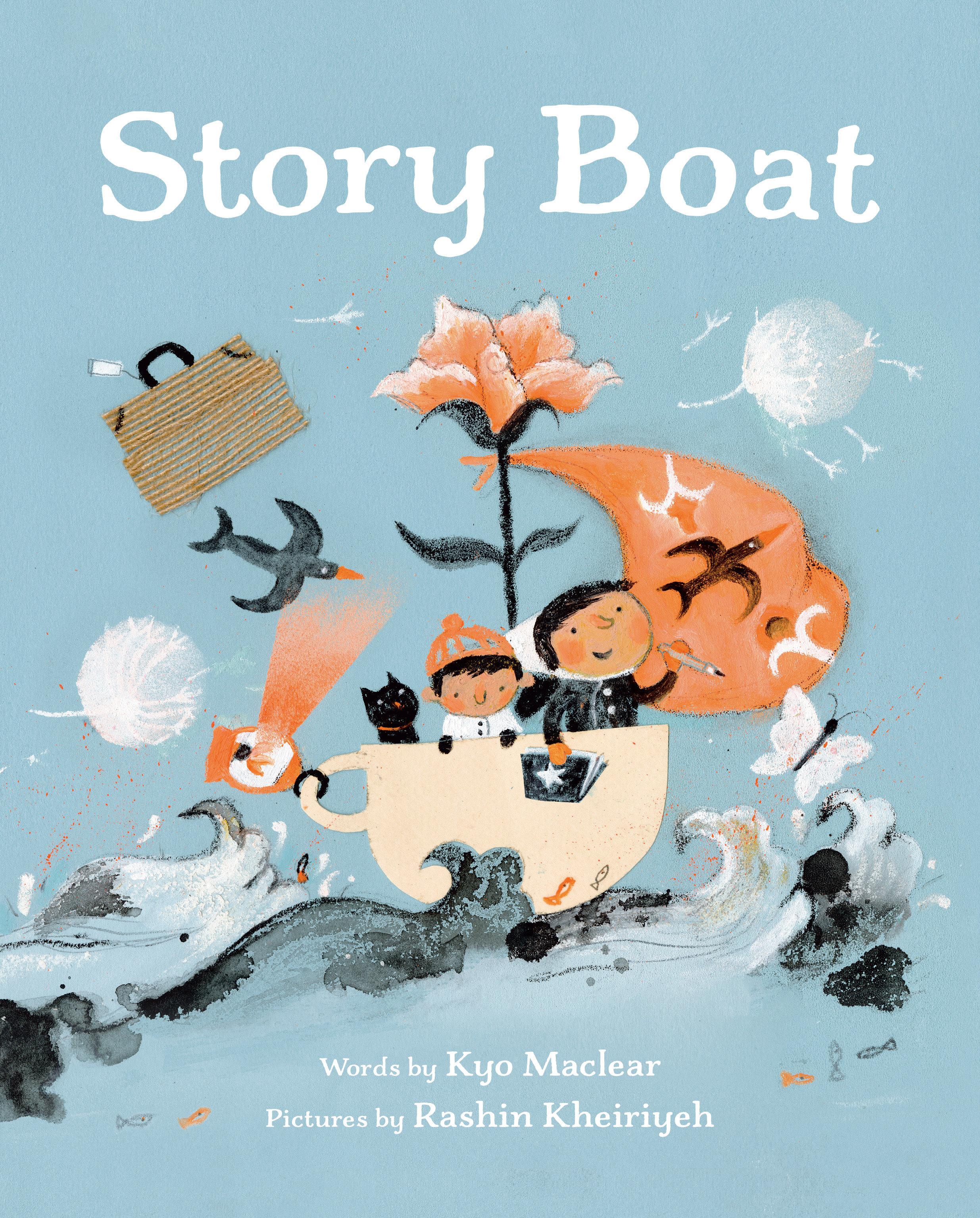 Vorderes Coverbild Story Boat