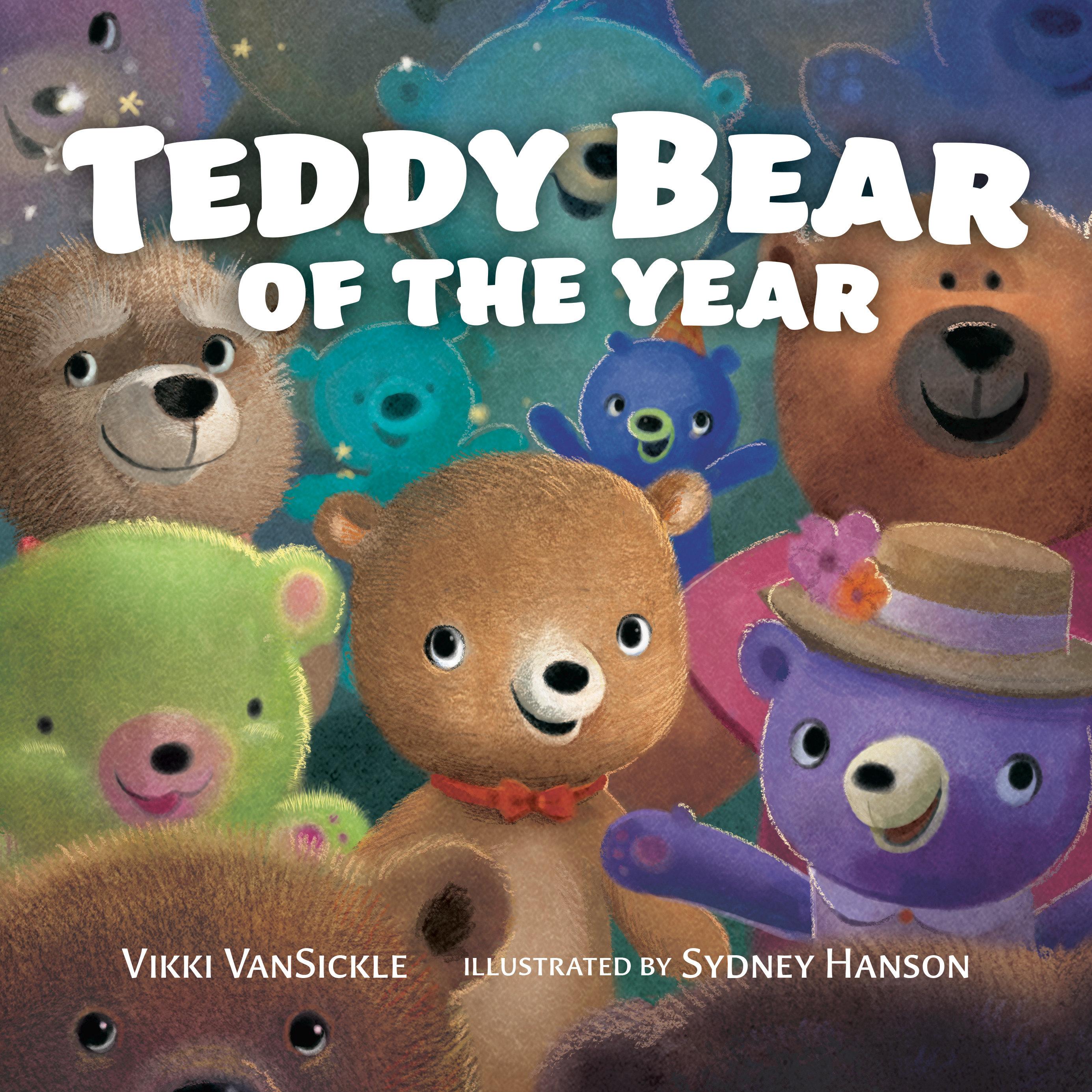Vorderes Coverbild Teddy Bear of the Year