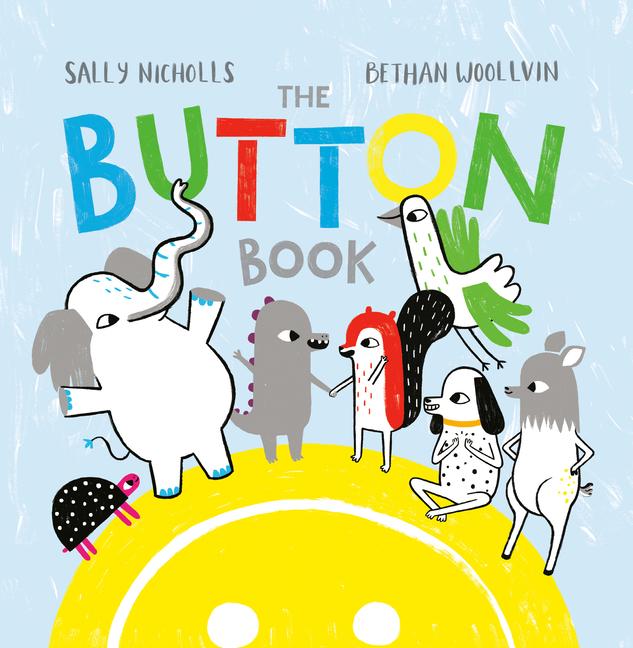 Vorderes Coverbild The Button Book