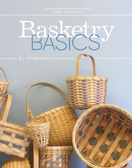 Vorderes Coverbild Basketry Basics