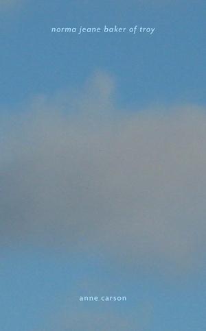 Vorderes Coverbild Norma Jeane Baker of Troy