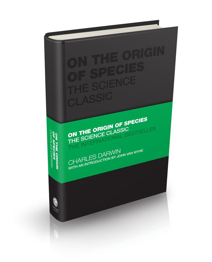 Vorderes Coverbild On the Origin of Species