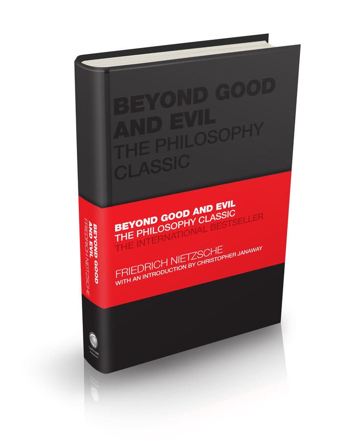 Vorderes Coverbild Beyond Good and Evil