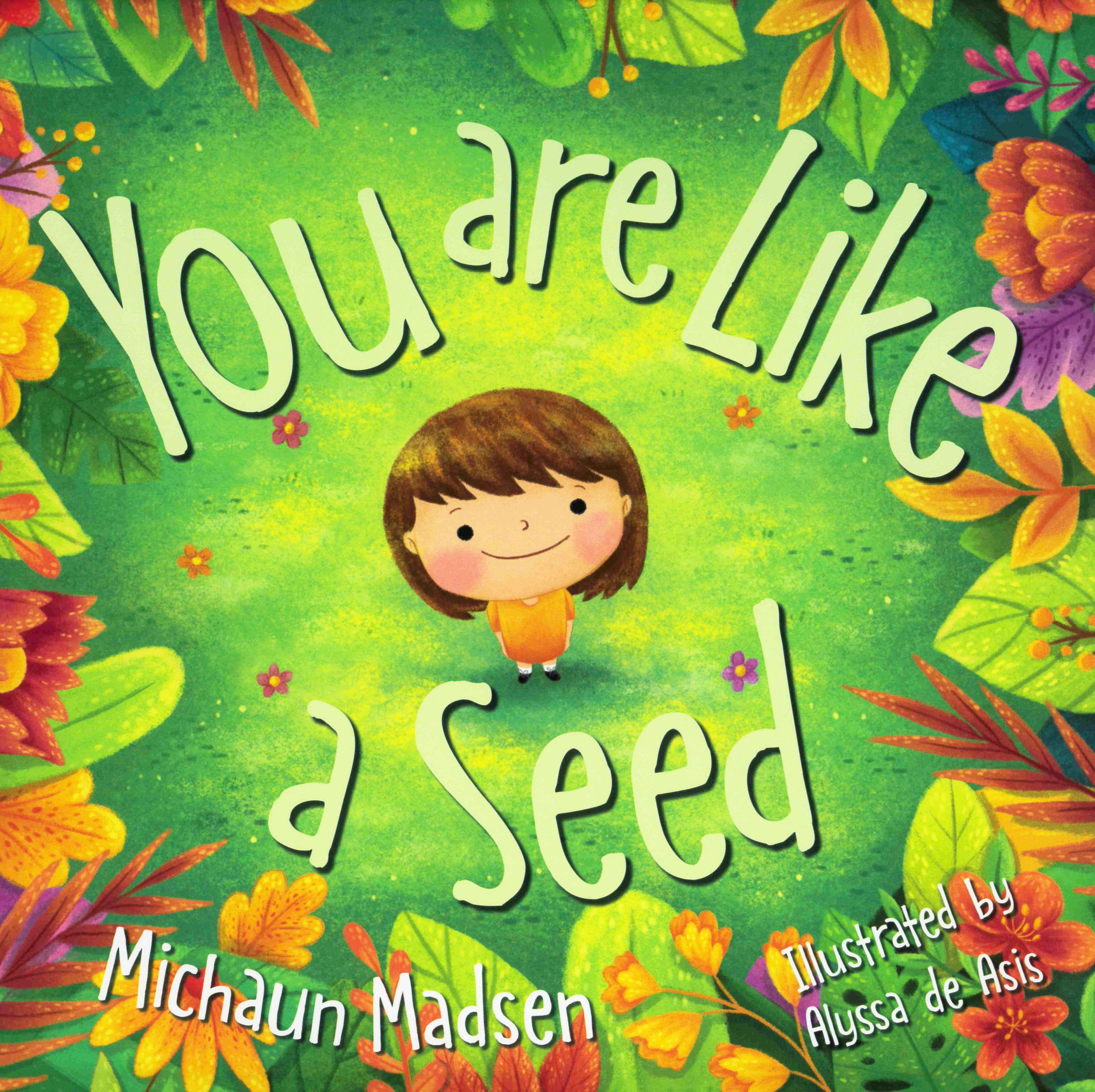 Vorderes Coverbild You Are Like a Seed