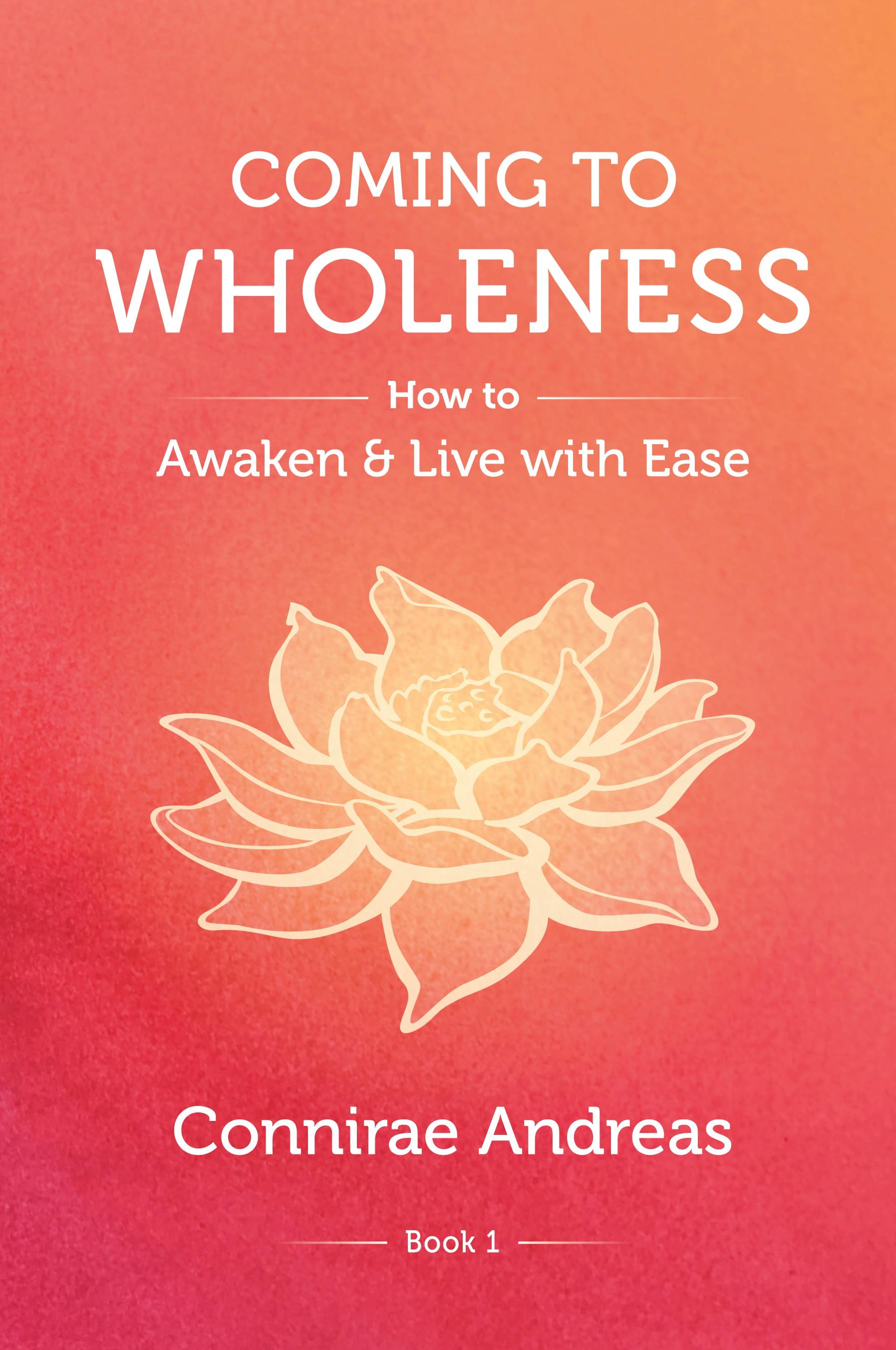Vorderes Coverbild Coming to Wholeness
