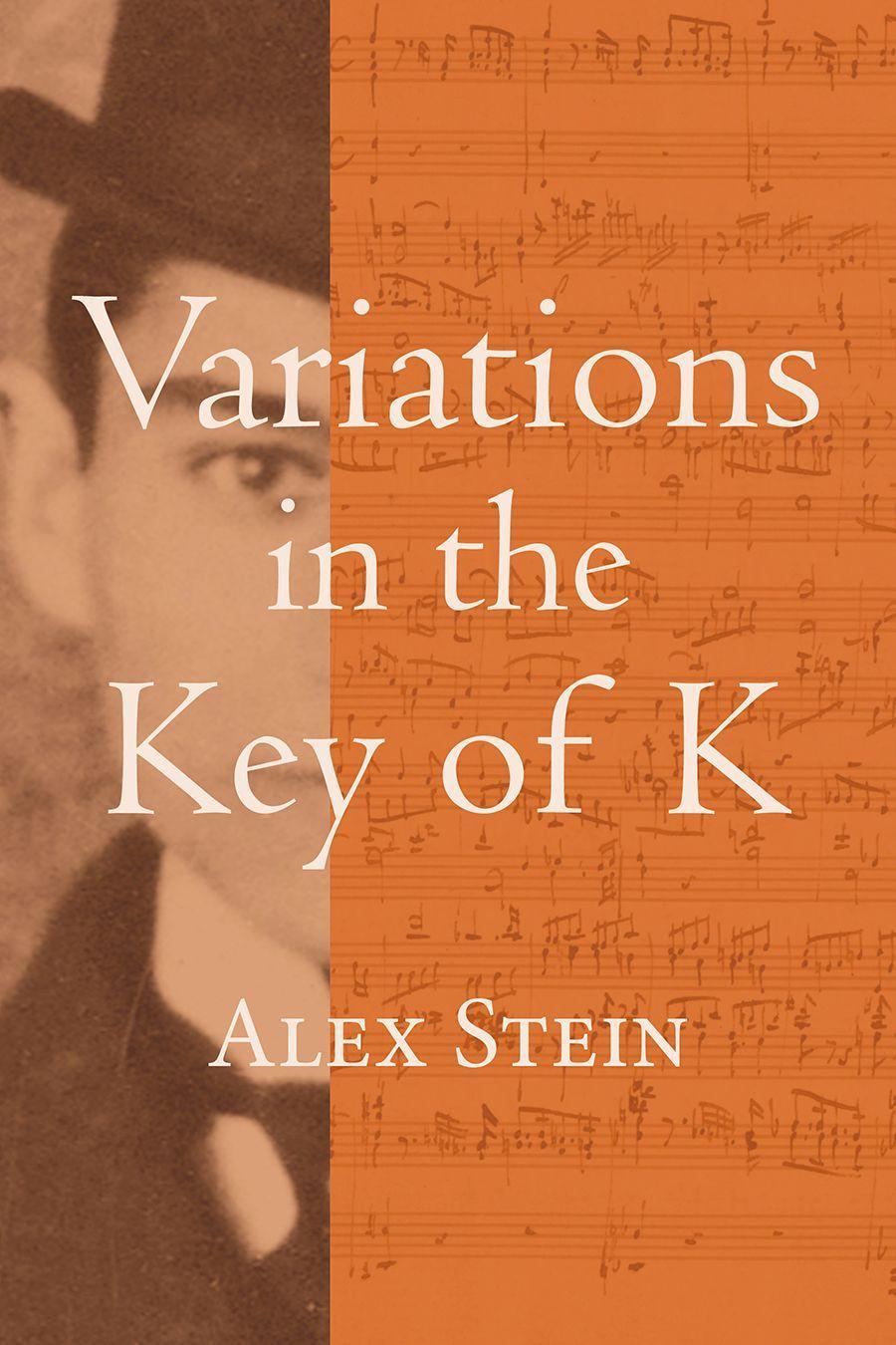 Vorderes Coverbild Variations in the Key of K