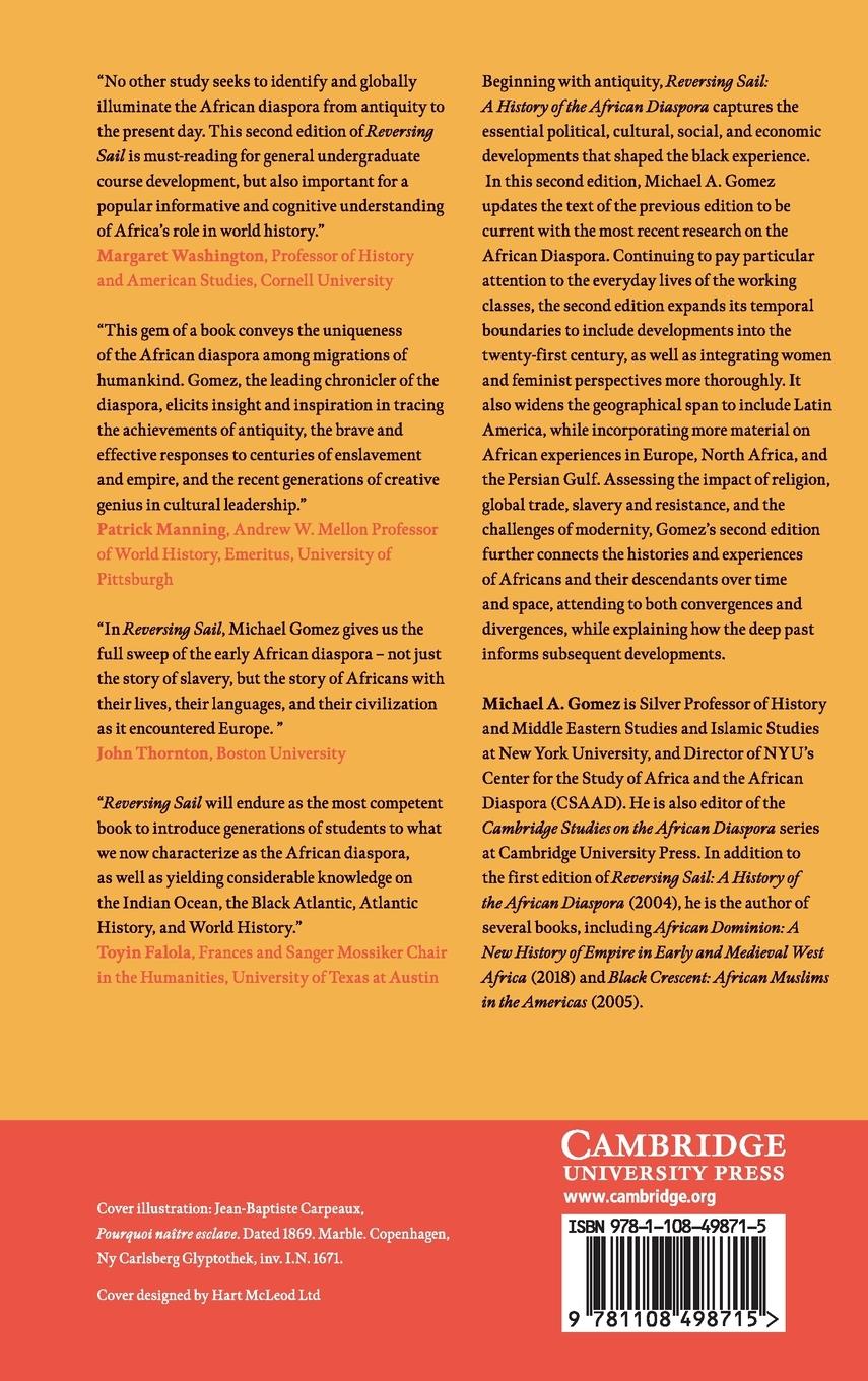 Rückseitencover Reversing Sail