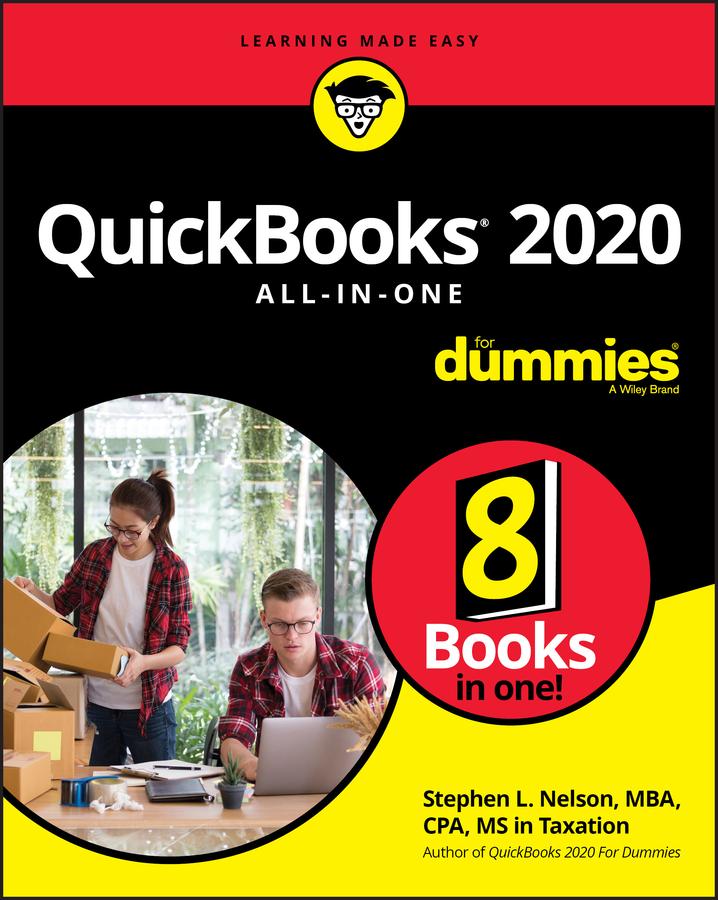 Vorderes Coverbild QuickBooks 2020 All-In-One for Dummies