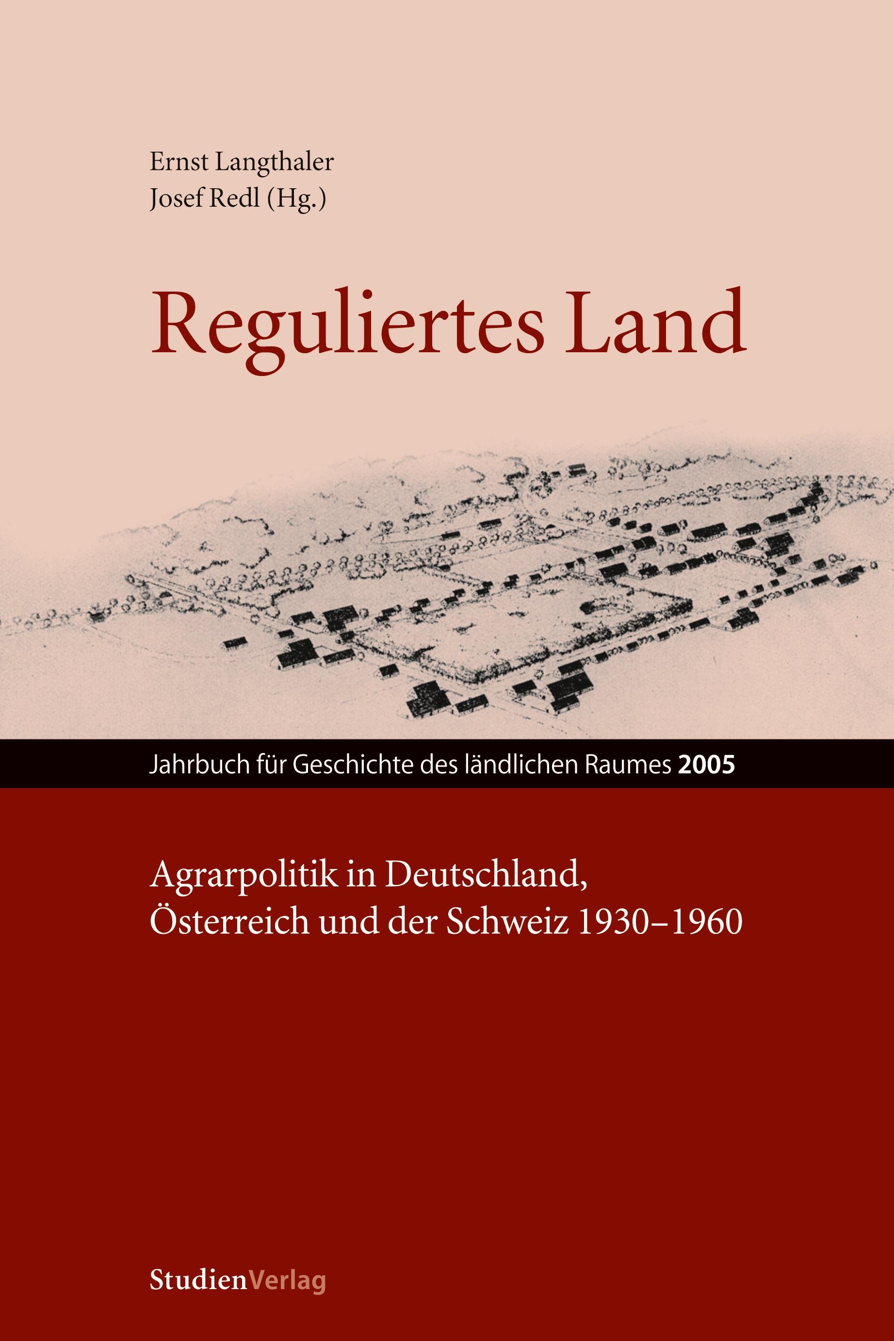 Vorderes Coverbild Reguliertes Land