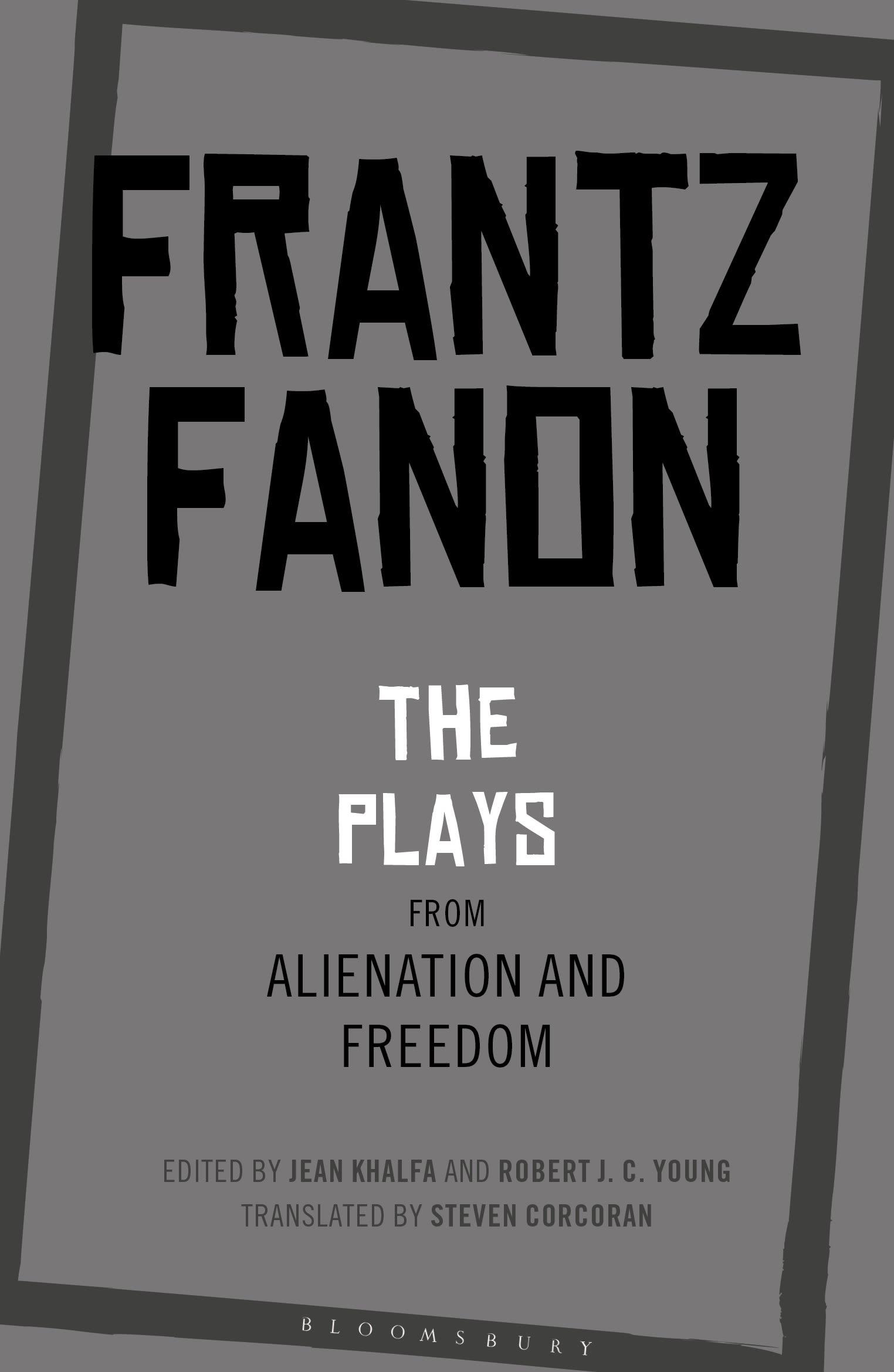 Vorderes Coverbild The Plays from Alienation and Freedom