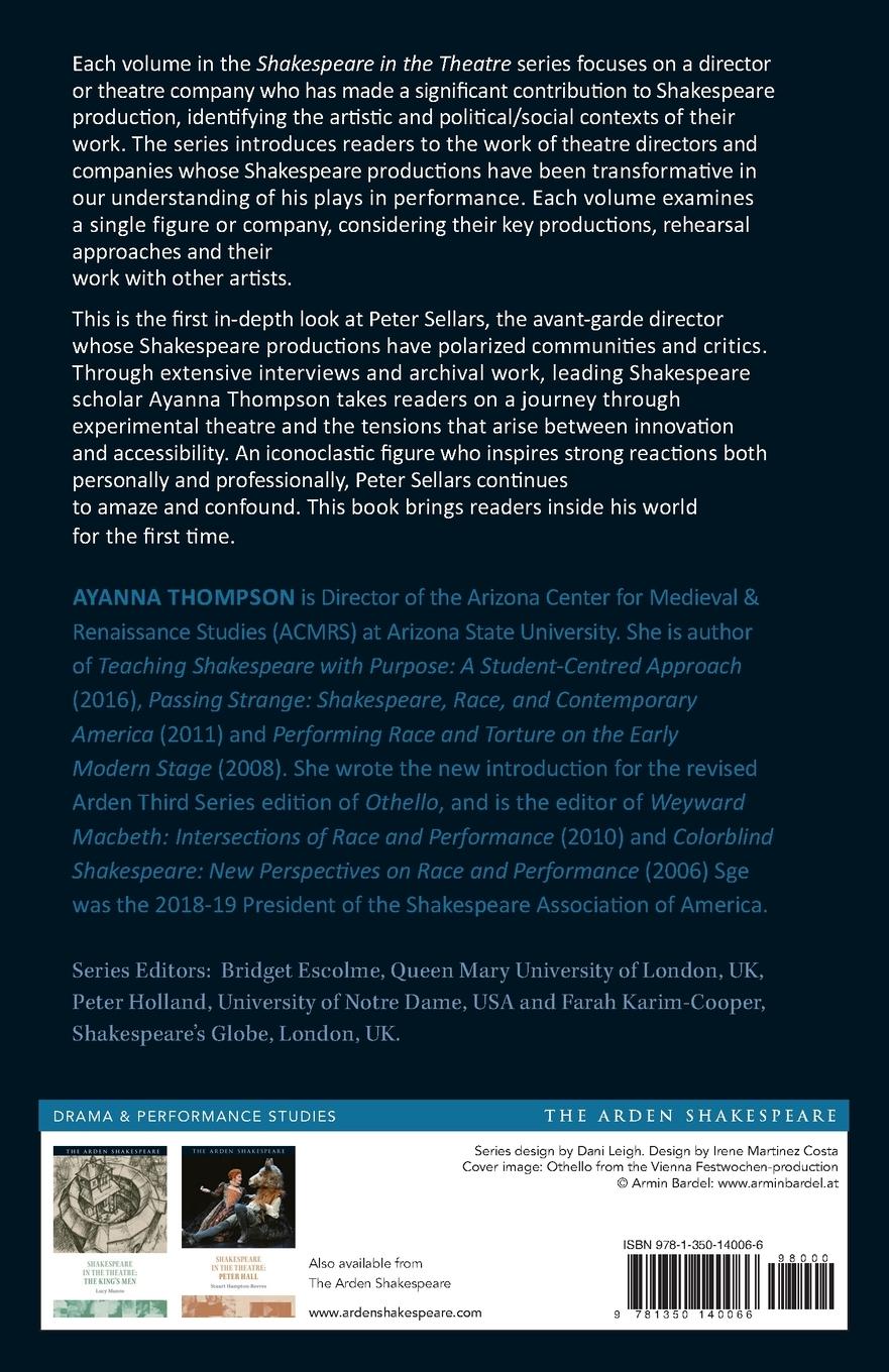 Rückseitencover Shakespeare in the Theatre