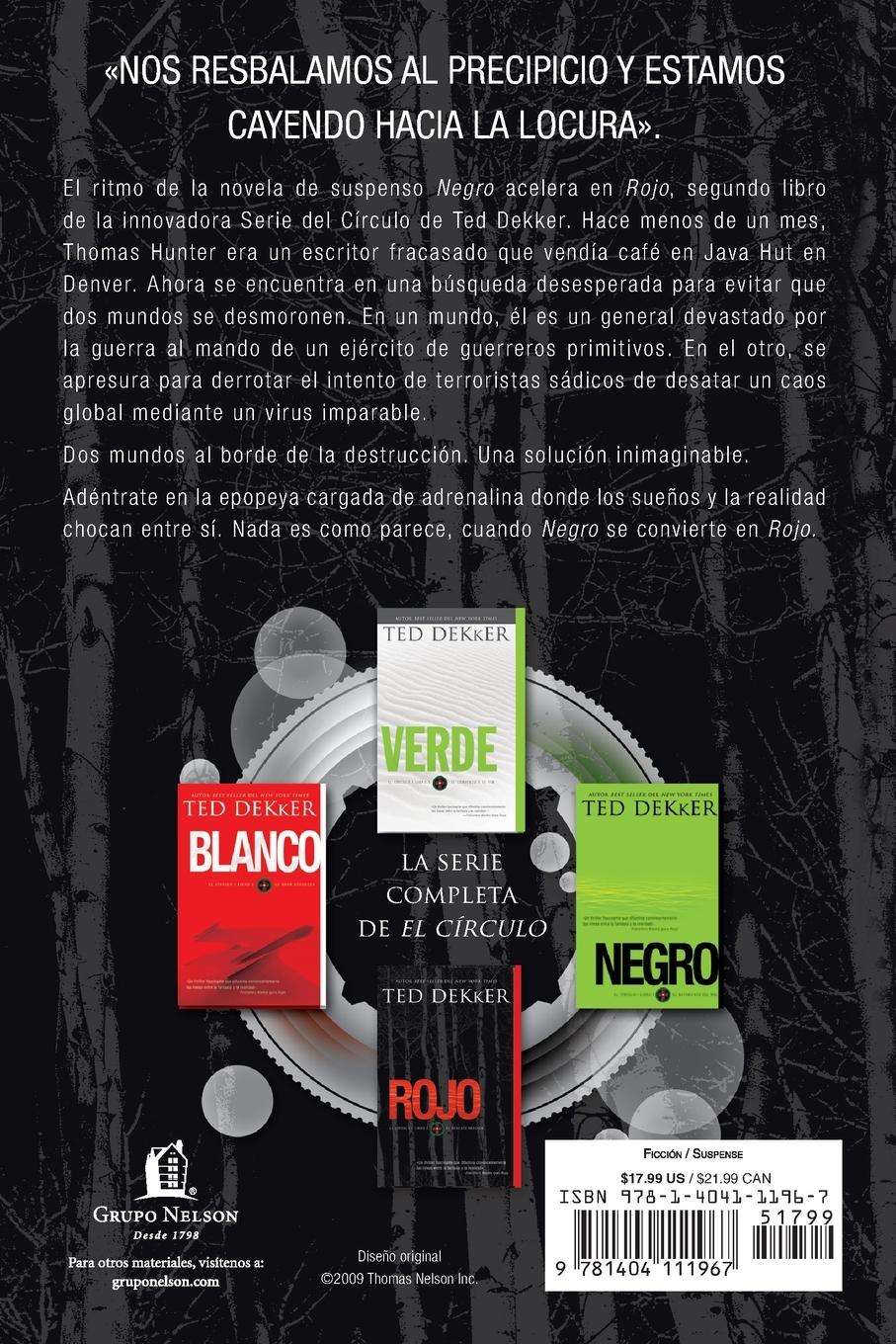 Rückseitencover The Rojo