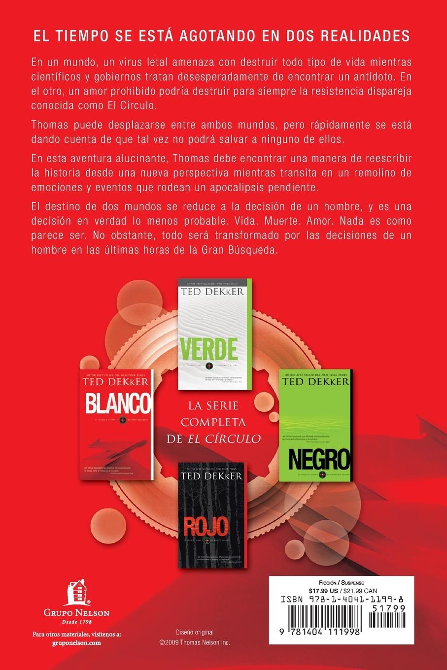 Rückseitencover The Blanco