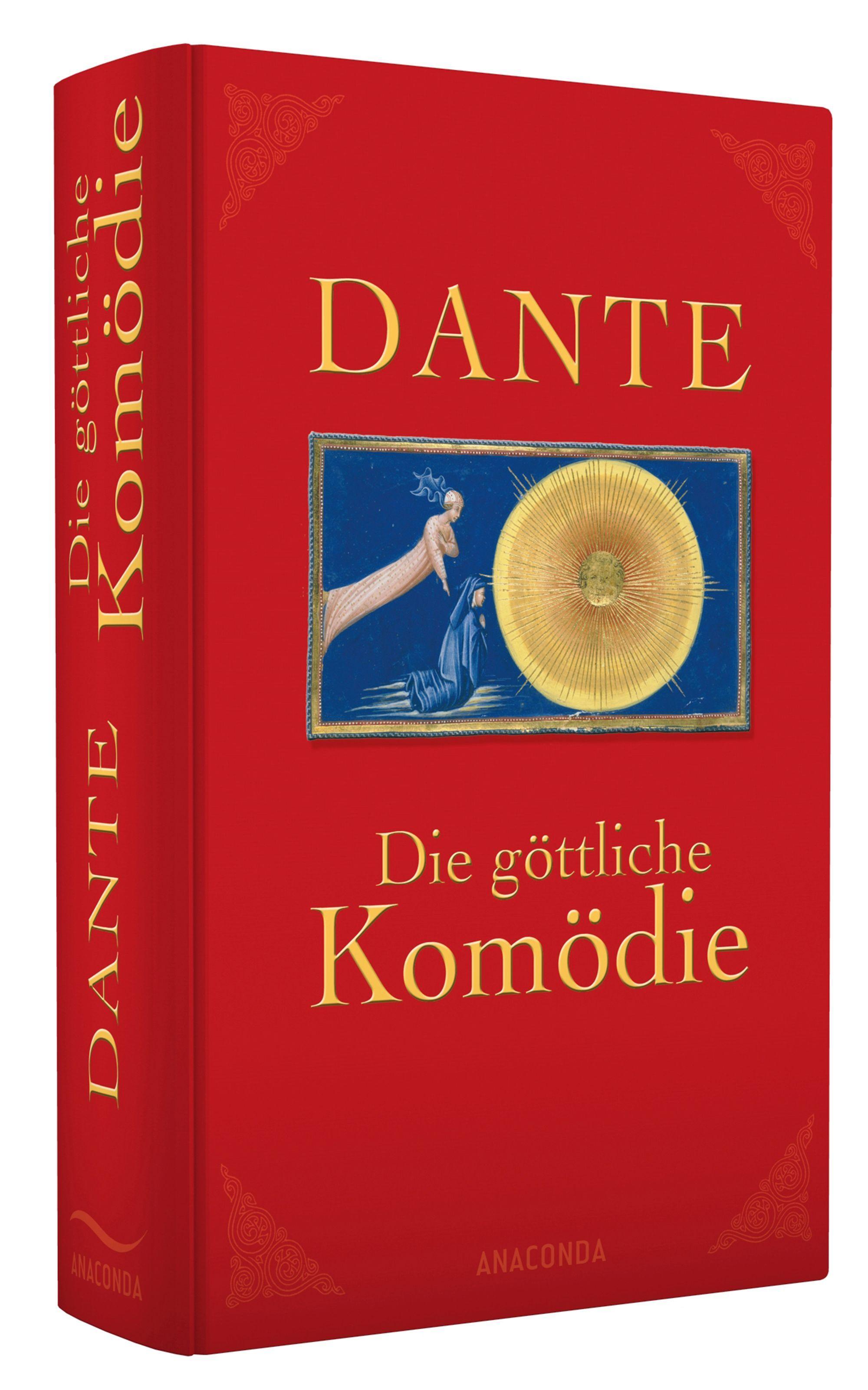 Beispielinhalt (Bild) Die göttliche Komödie