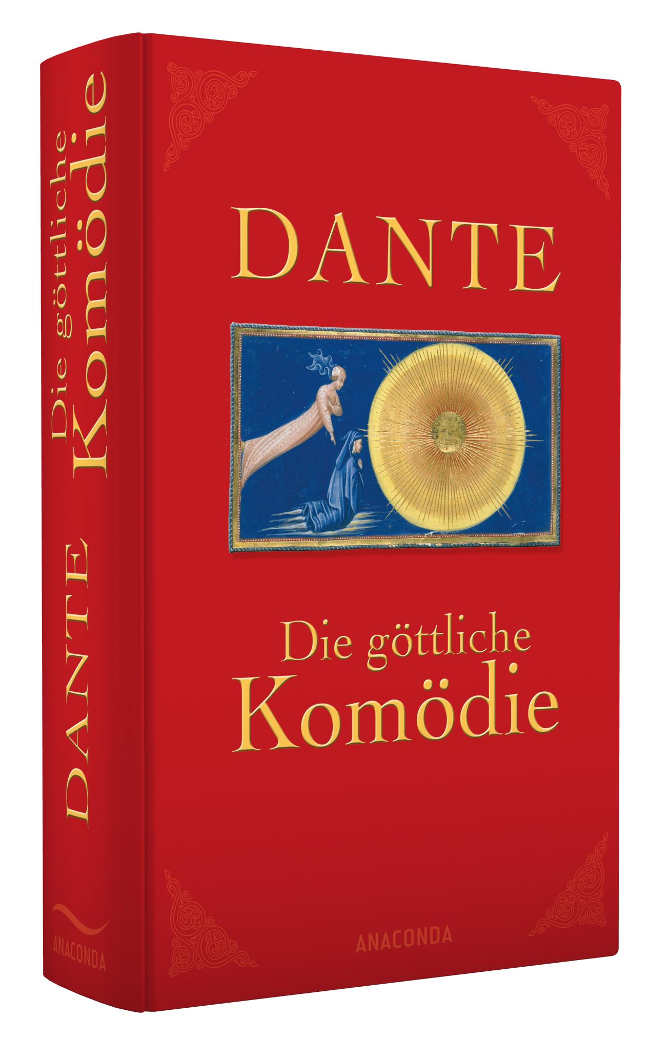 Beispielinhalt (Bild) Die göttliche Komödie