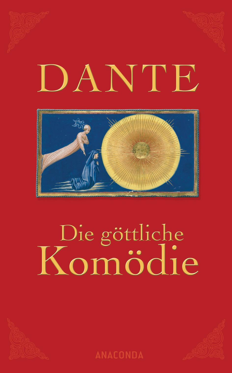 Vorderes Coverbild Die göttliche Komödie