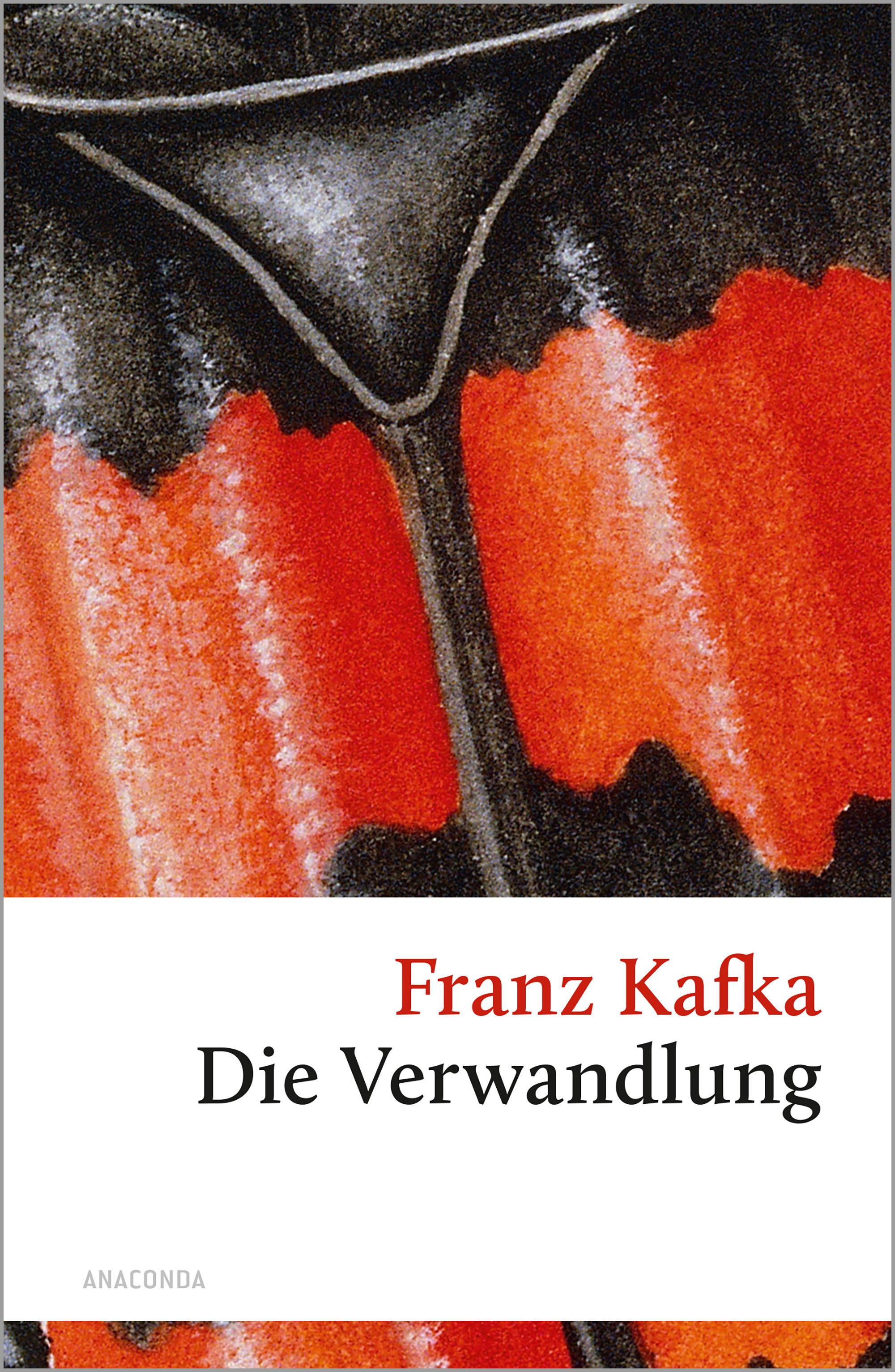 Vorderes Coverbild Die Verwandlung