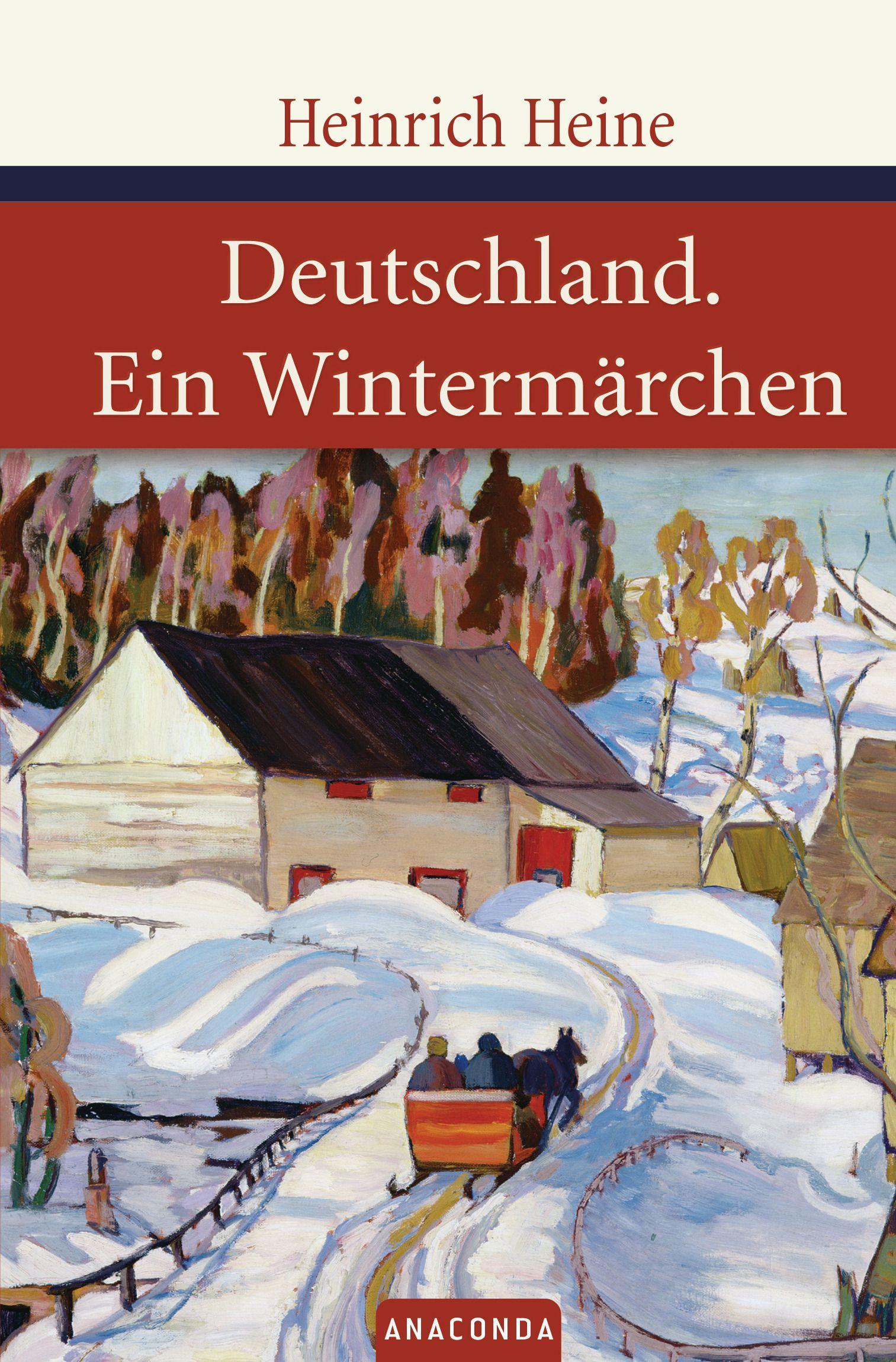 Vorderes Coverbild Deutschland / Ein Wintermärchen