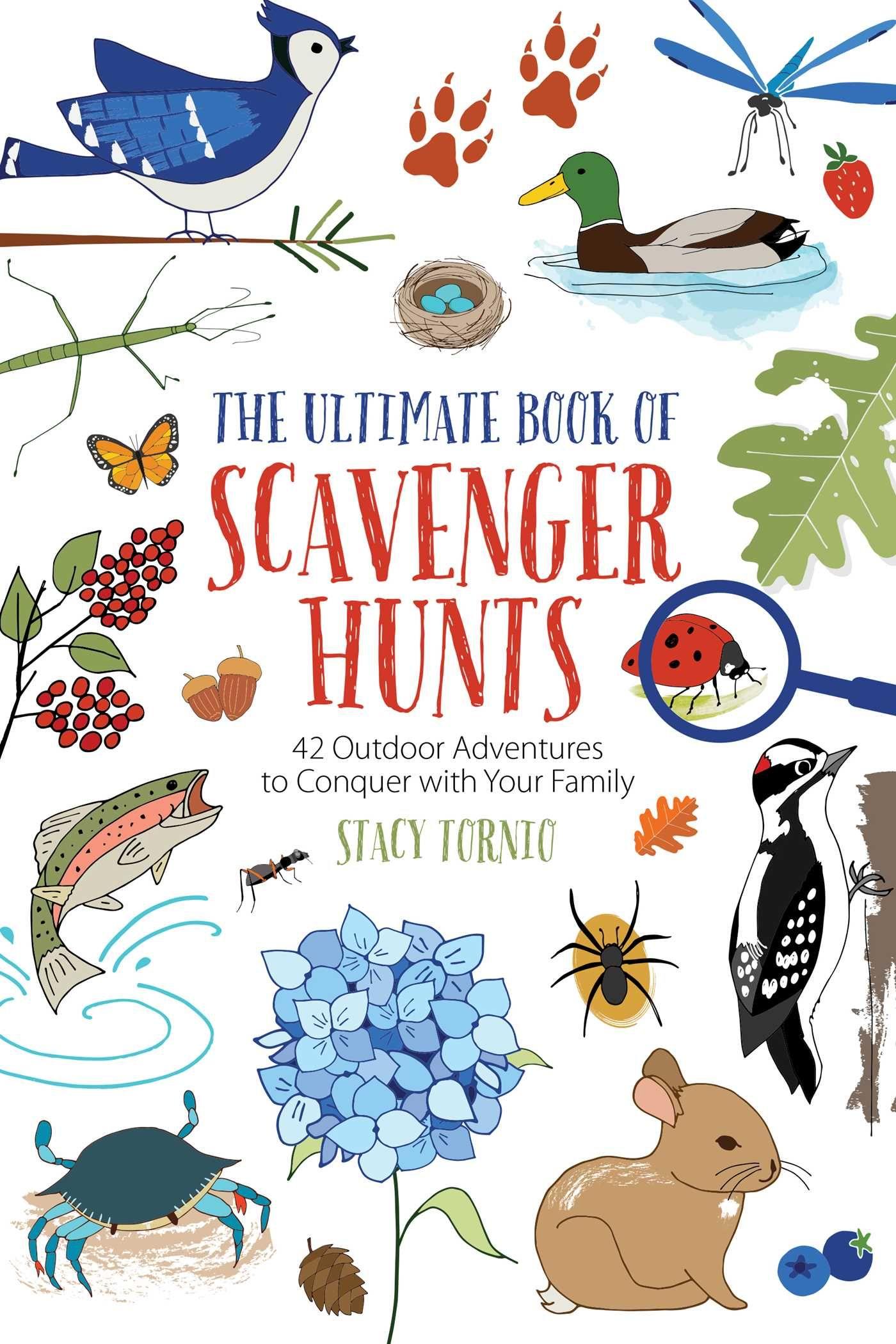 Vorderes Coverbild The Ultimate Book of Scavenger Hunts