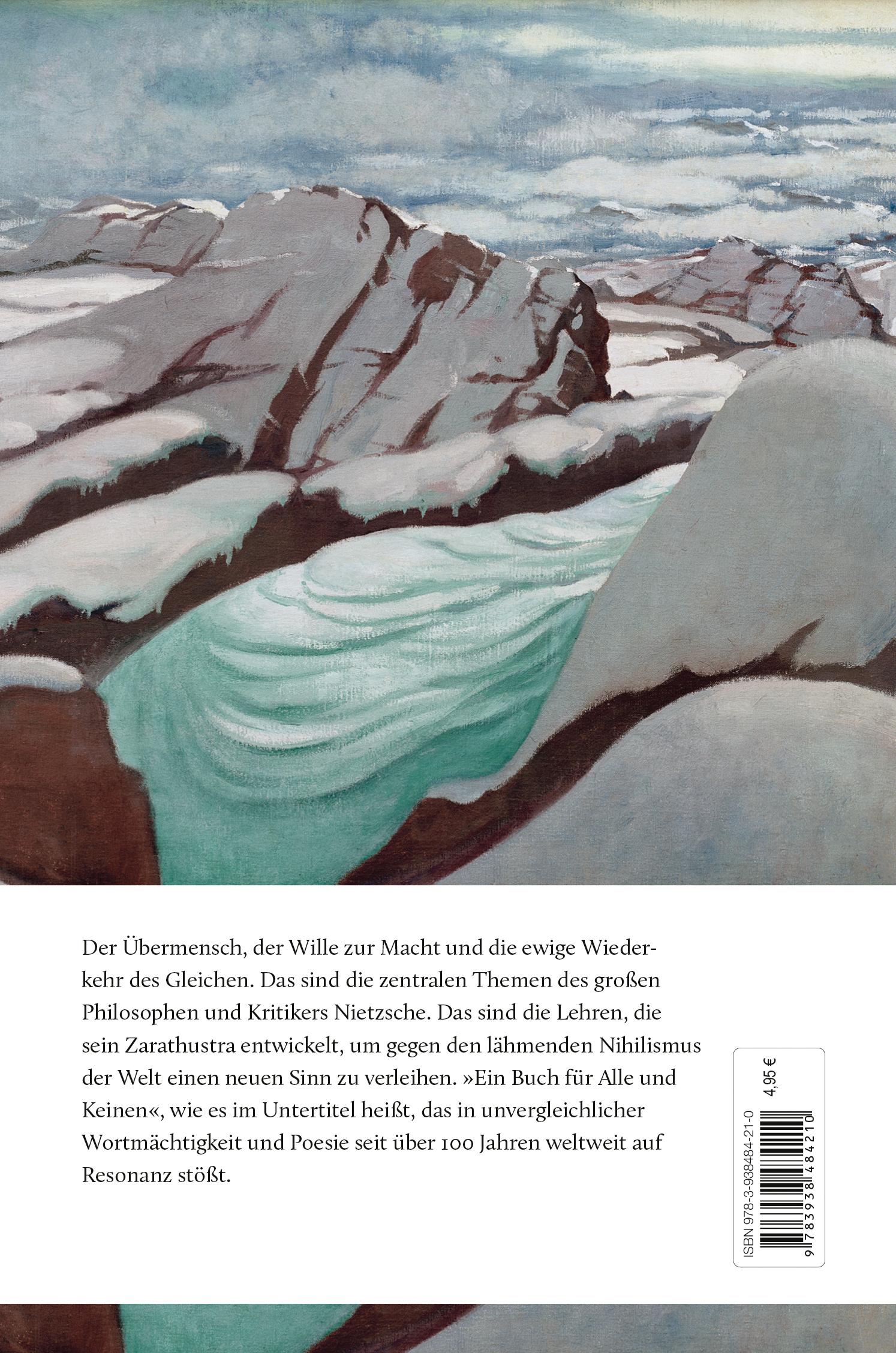 Beispielinhalt (Bild) Also sprach Zarathustra