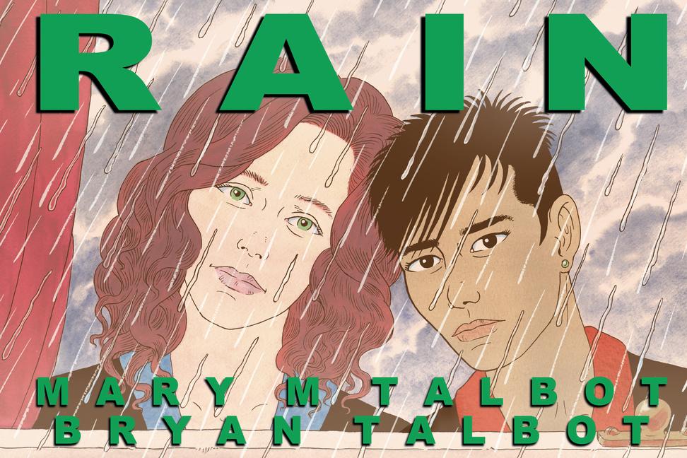 Vorderes Coverbild Rain