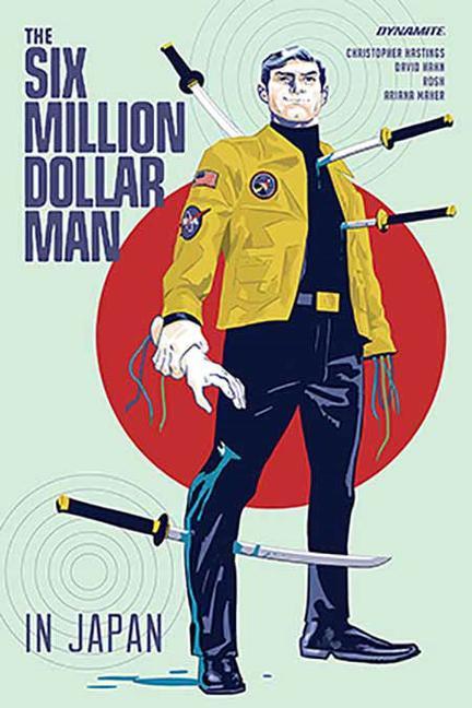 Vorderes Coverbild The Six Million Dollar Man
