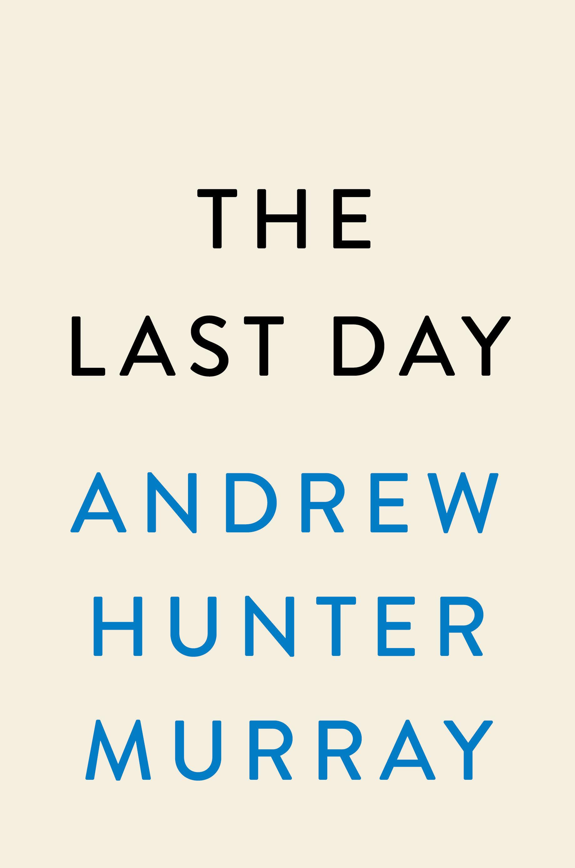 Vorderes Coverbild The Last Day