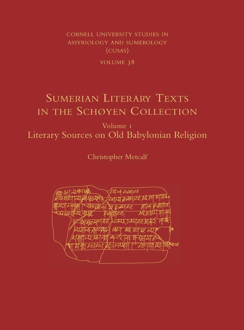 Vorderes Coverbild Sumerian Literary Texts in the Schøyen Collection