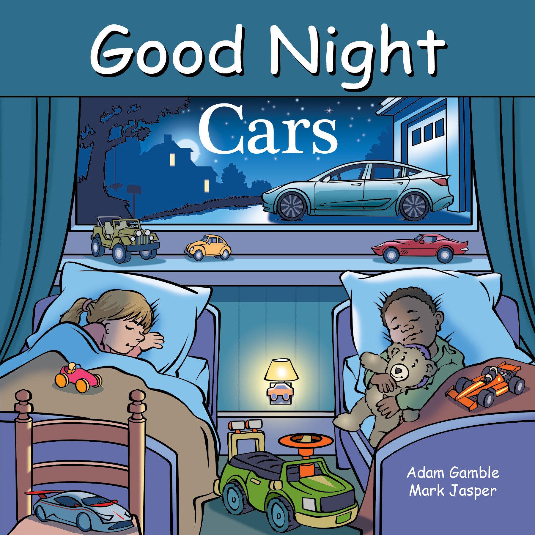 Vorderes Coverbild Good Night Cars