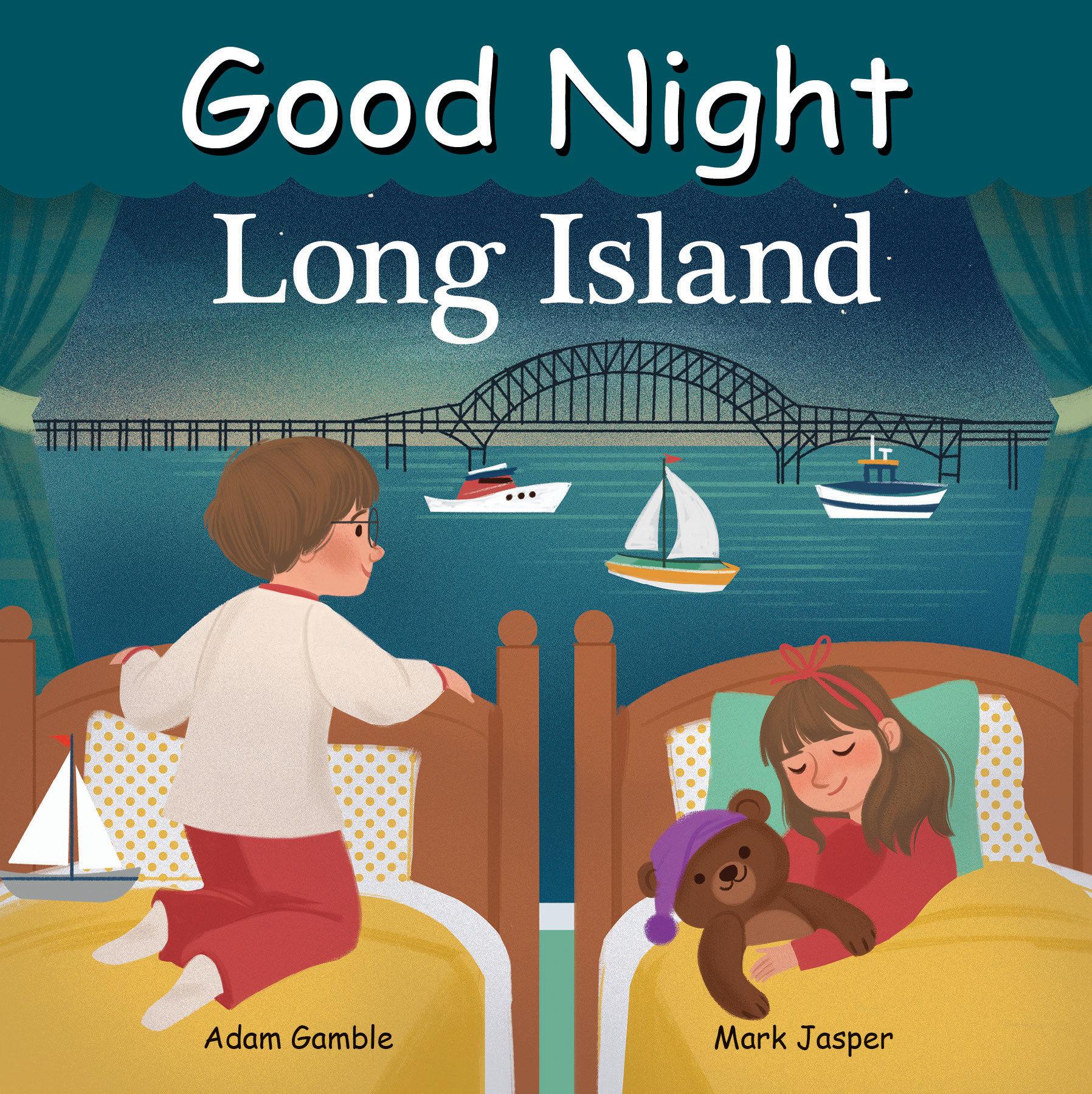 Vorderes Coverbild Good Night Long Island