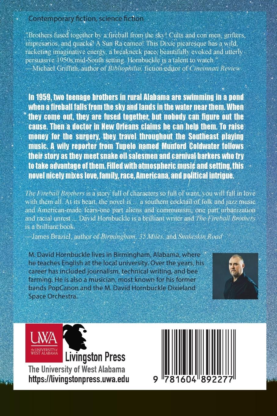 Rückseitencover Fireball Brothers