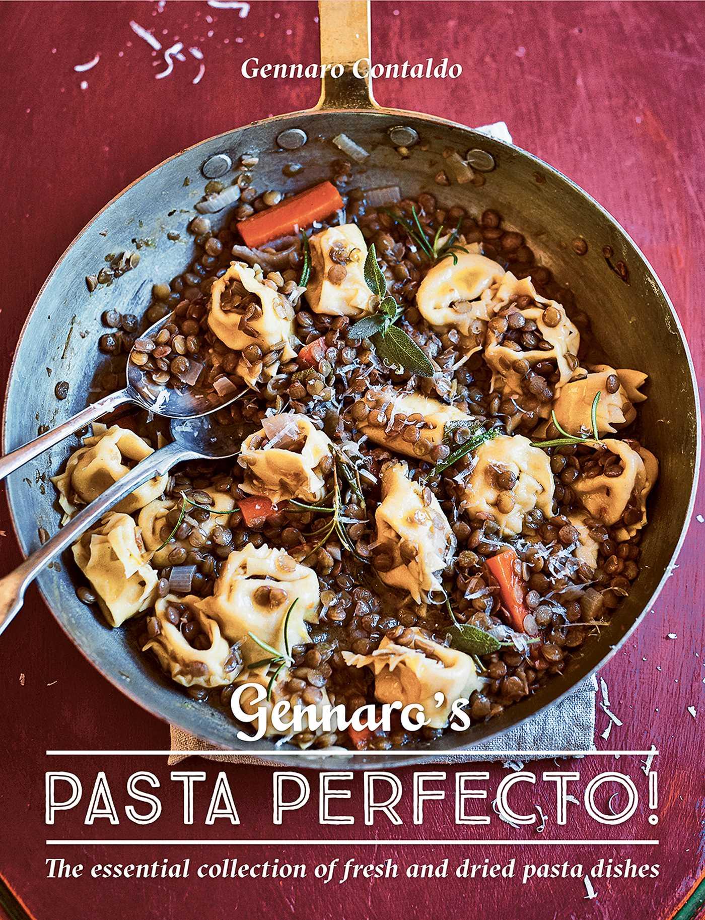 Vorderes Coverbild Gennaro's Pasta Perfecto!
