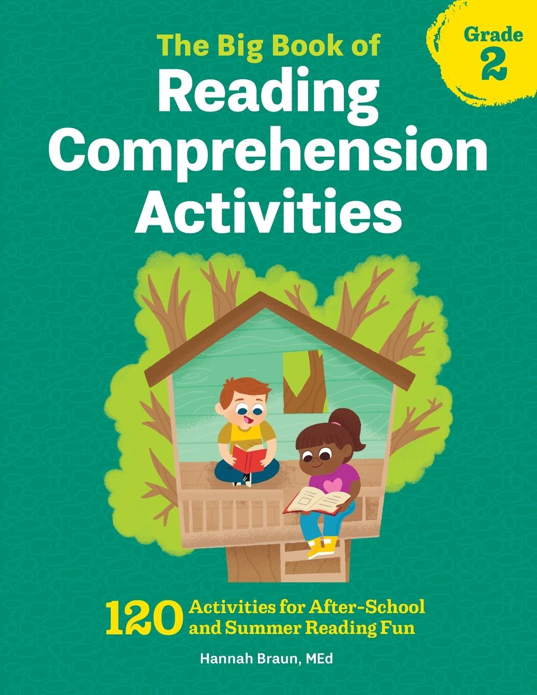 Vorderes Coverbild The Big Book of Reading Comprehension Activities, Grade 2